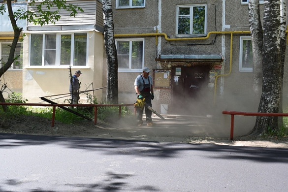 25 млн рублей выделено на асфальтирование дворов в Иванове